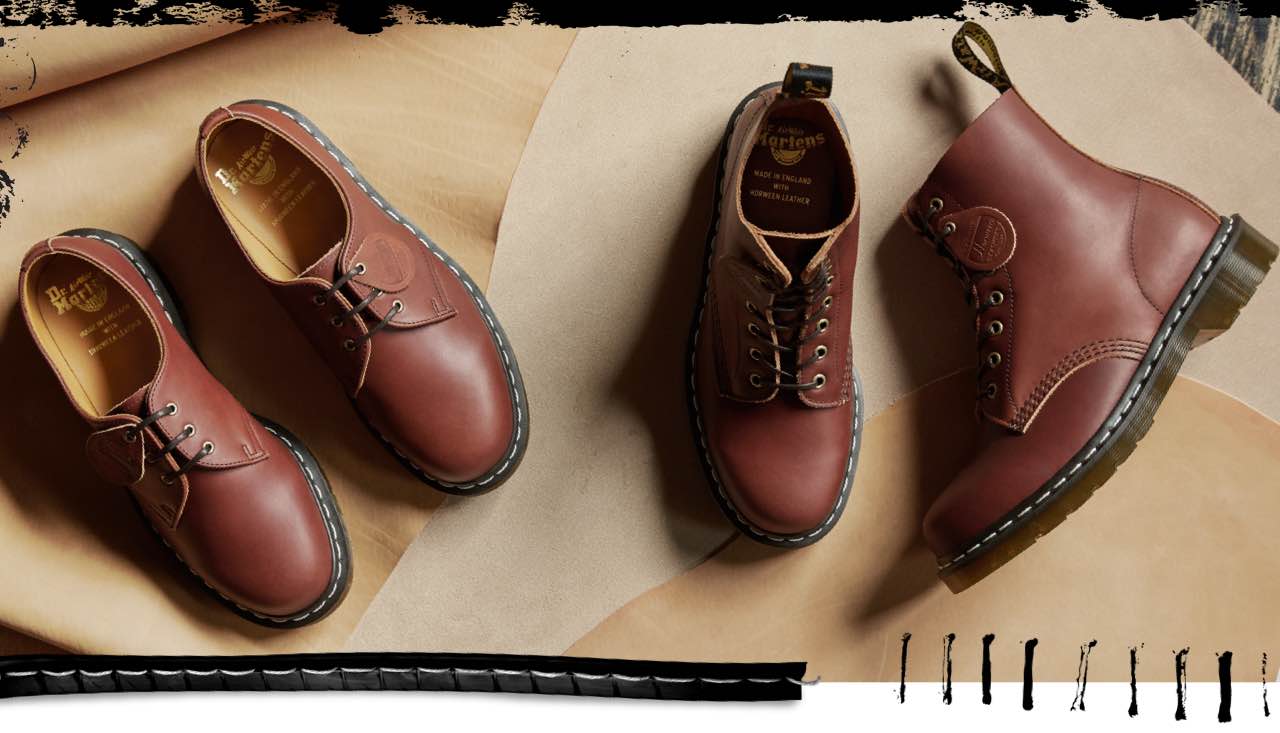 doc martens cuir vegetal