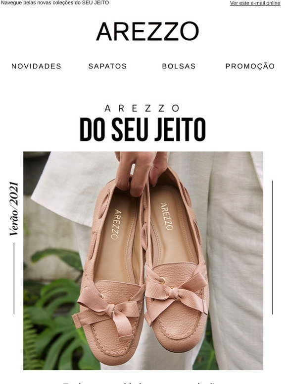 Arezzo: de empresa de sapatos a companhia de vestuário superdigital -  Economia - Estadão