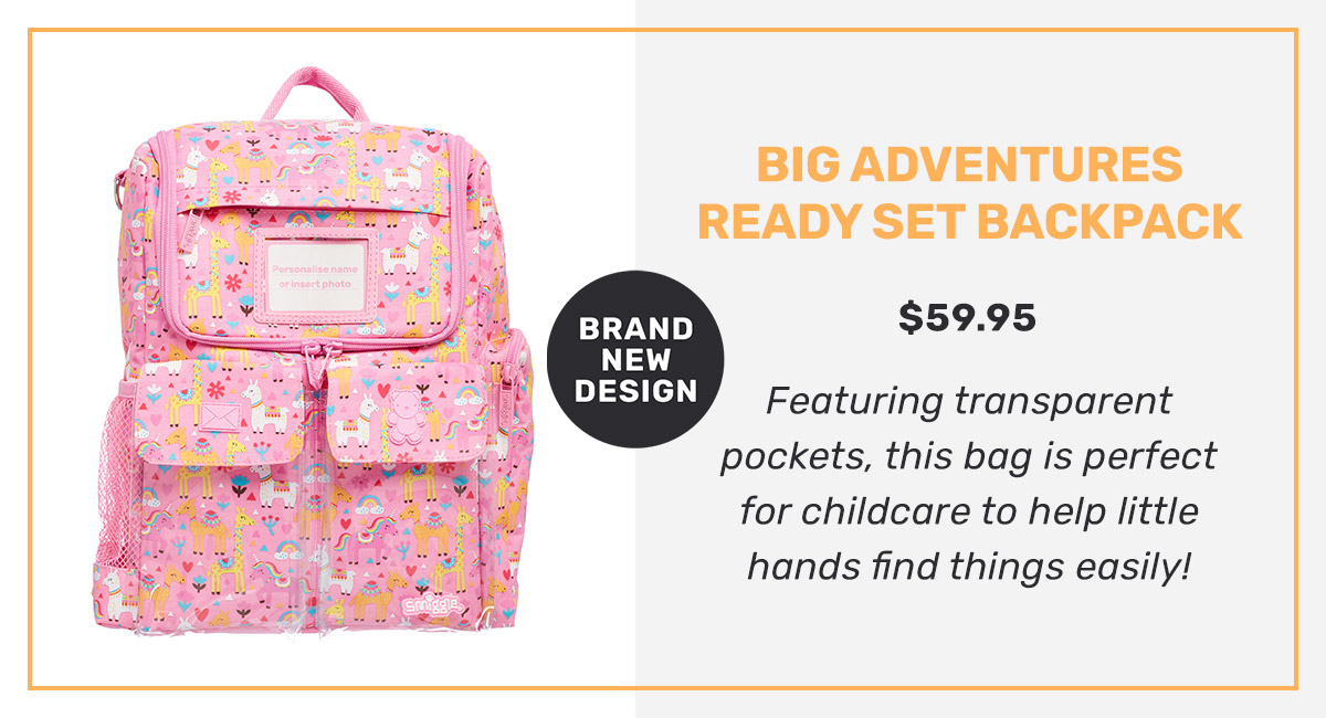 smiggle dream big backpack