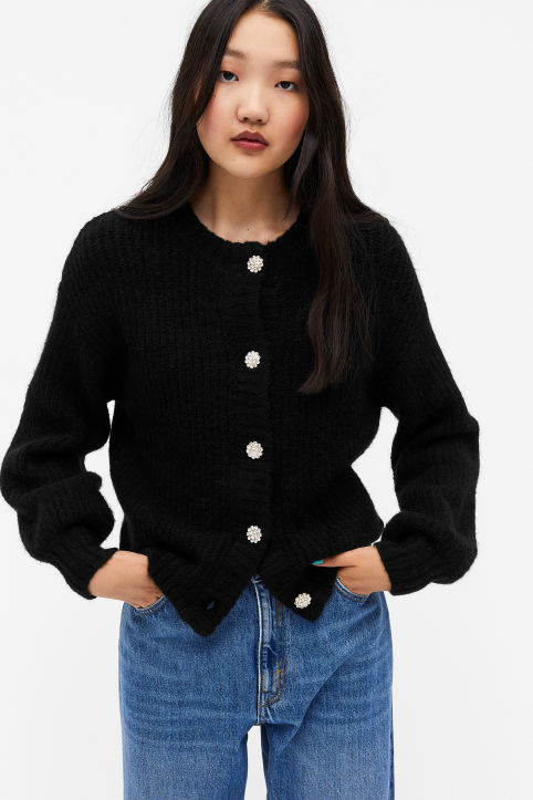 monki super soft cardigan