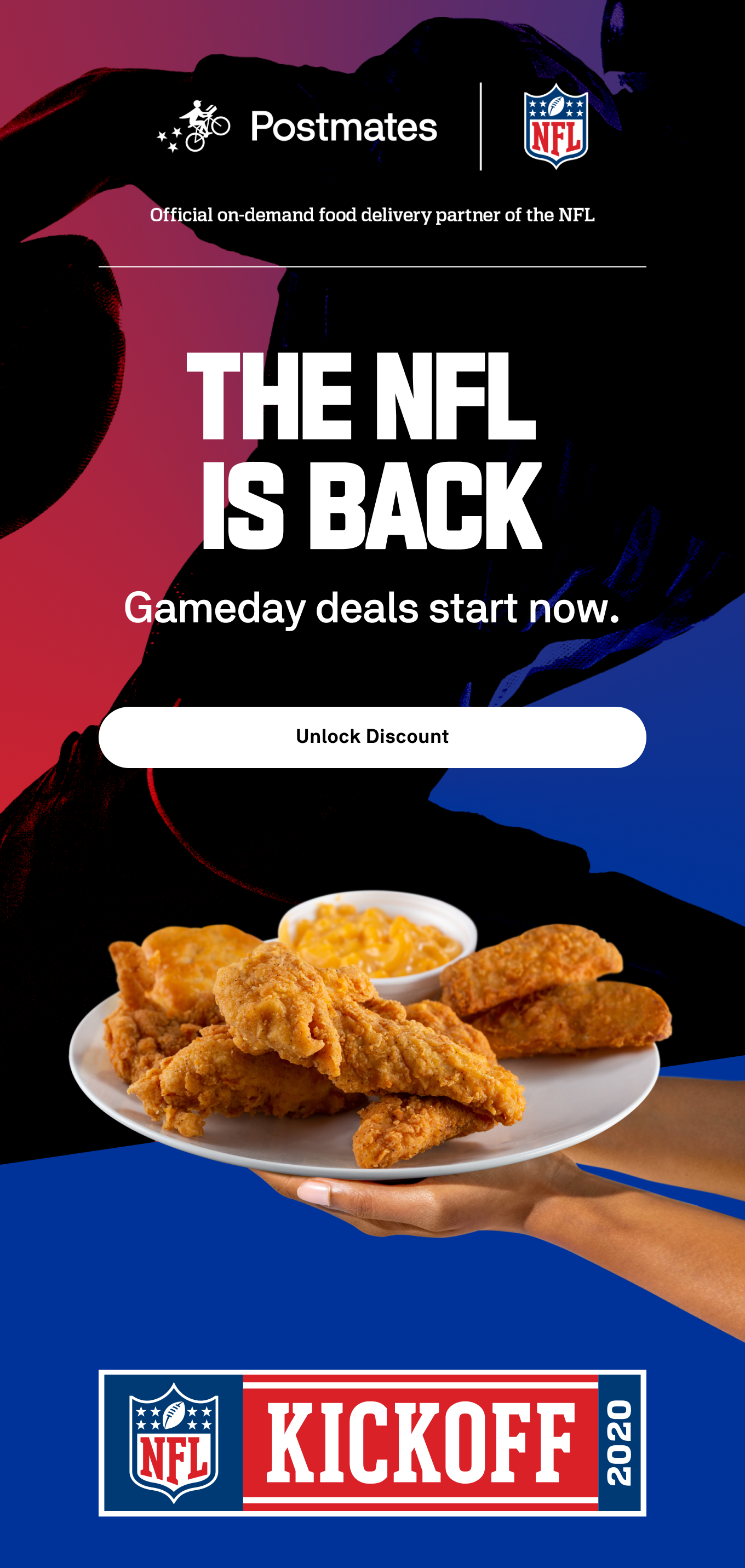 nfl discount code