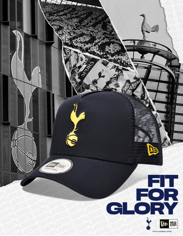 tottenham hotspur trucker hat
