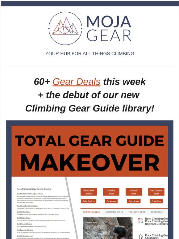 Climbing Gear Guide Special Edition: We Need Your Help!