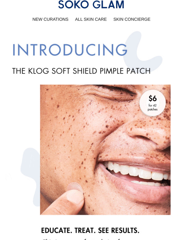 the klog pimple patch