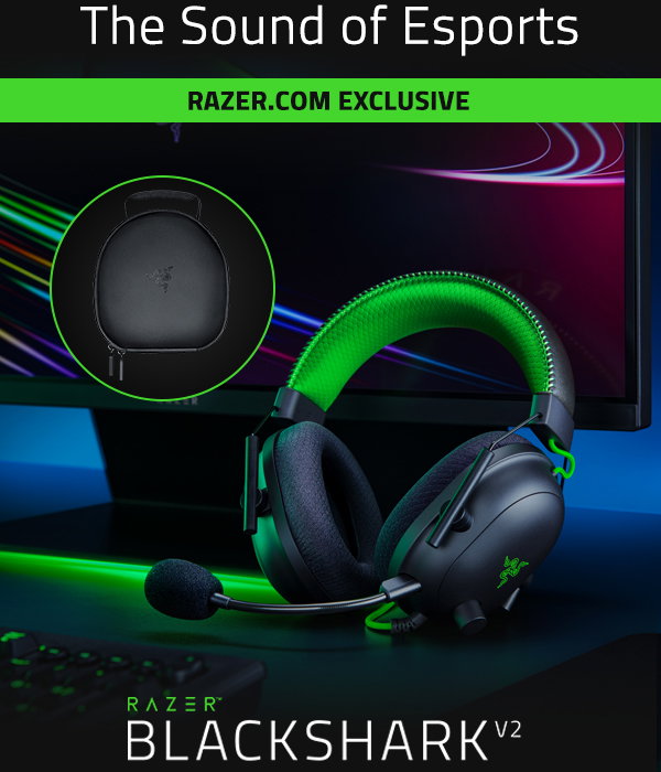 Razer Blackshark V2 Special Edition Top 