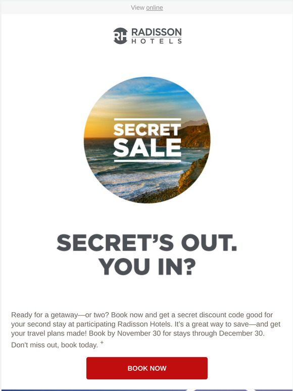 Stay once to save big on your second stay.