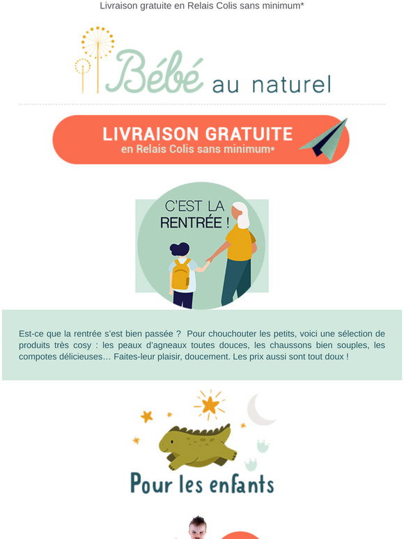 Bebe Au Naturel Com Des Produits Qui Vous Font Du Bien Pour Bebe Et Maman Milled