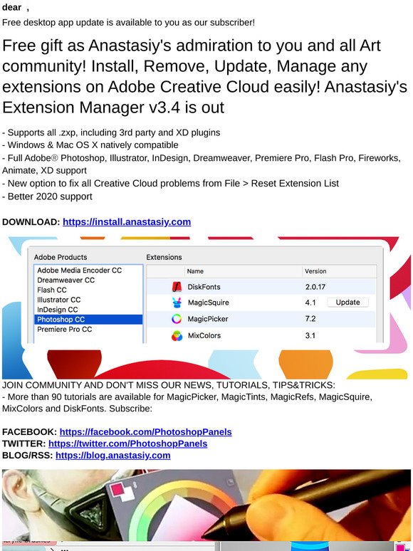 how to install adobe animate extensions windows