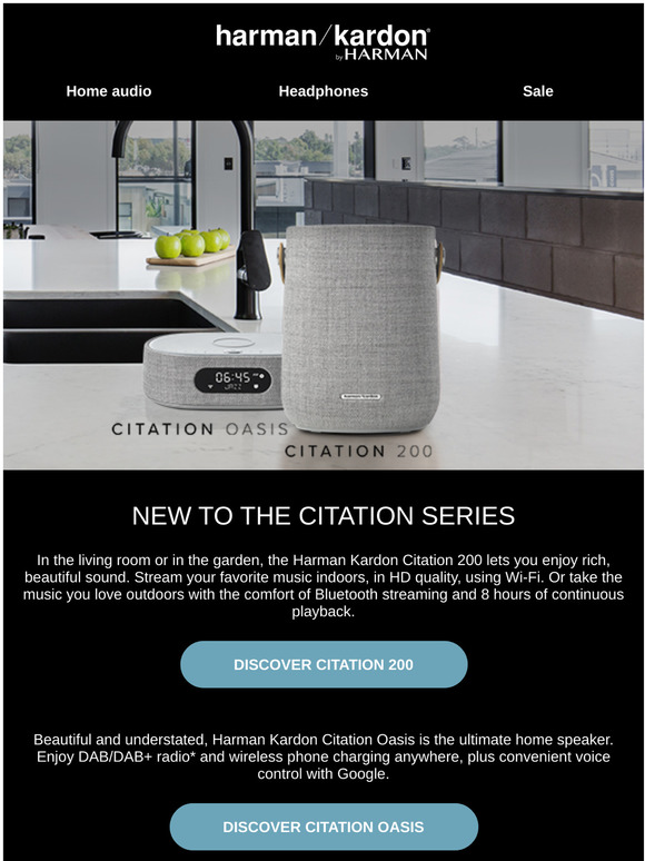 Experience beautiful sound in every room