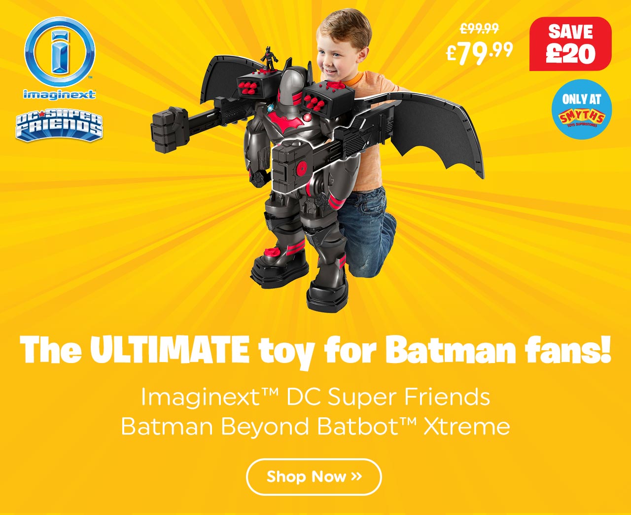 Smyths Toys HQ The Ultimate Toys from Batman, Barbie, Jurassic World