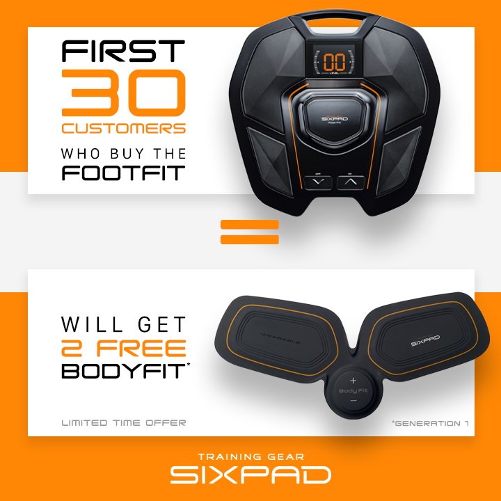 Sixpad UK: Introducing Foot Fit: The New Product by SIXPAD | Milled