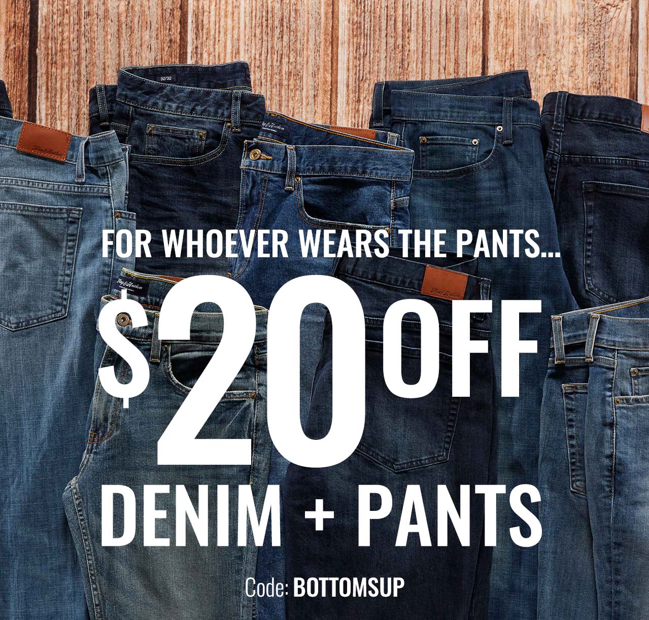 Flag \u0026 Anthem: Need new jeans? | Milled