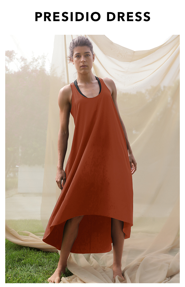 athleta presidio dress
