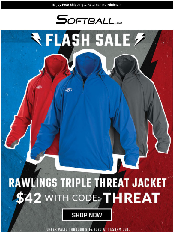 rawlings triple threat jacket