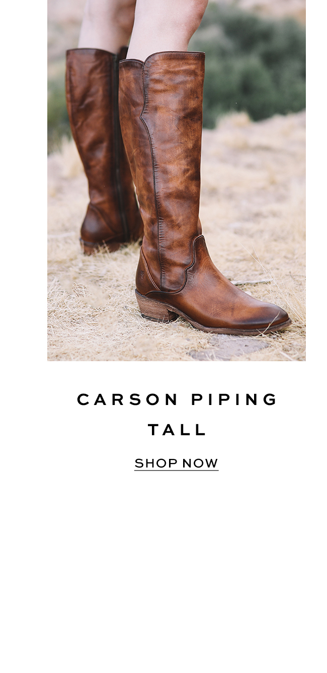 carson piping tall