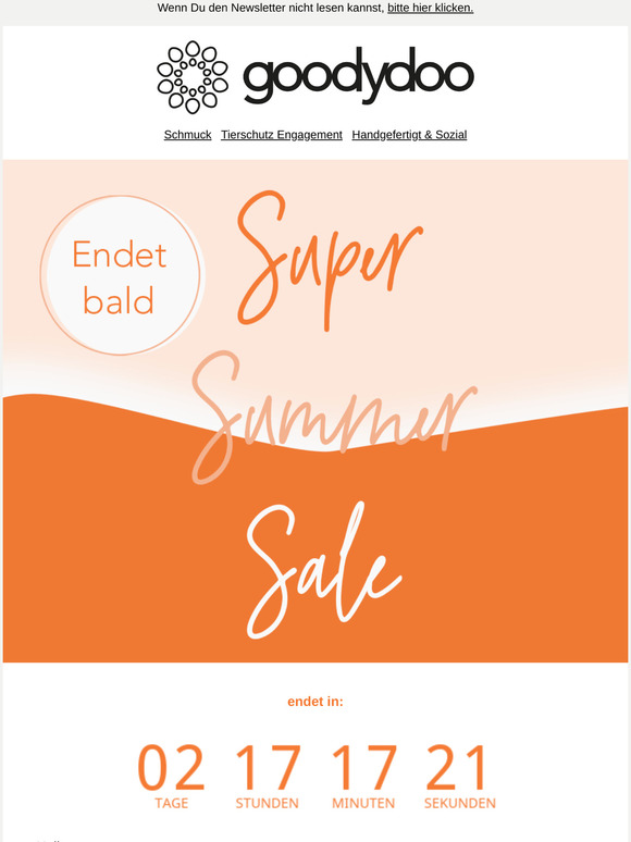 Der Super Summer Sale endet bald,