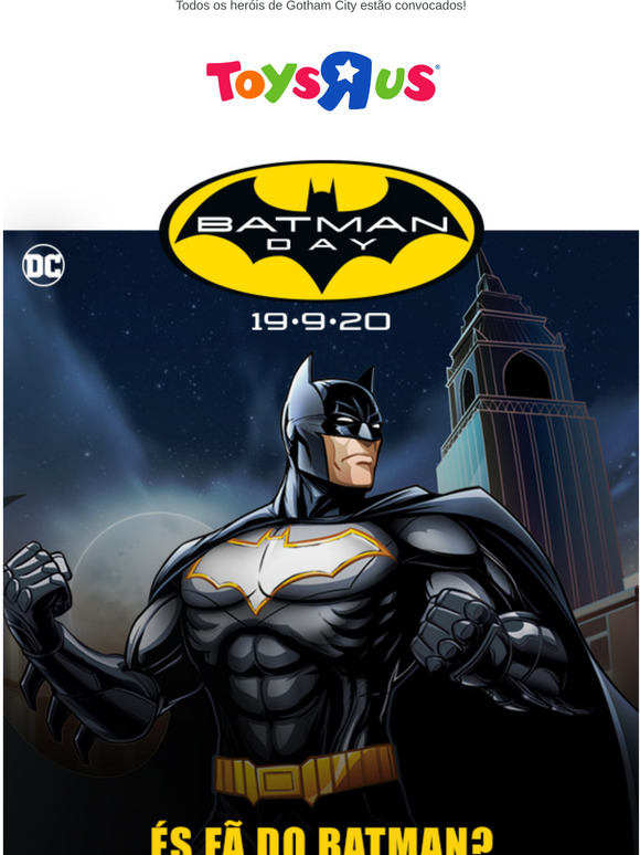 Prepara-te para viver o Dia do Batman 2020!