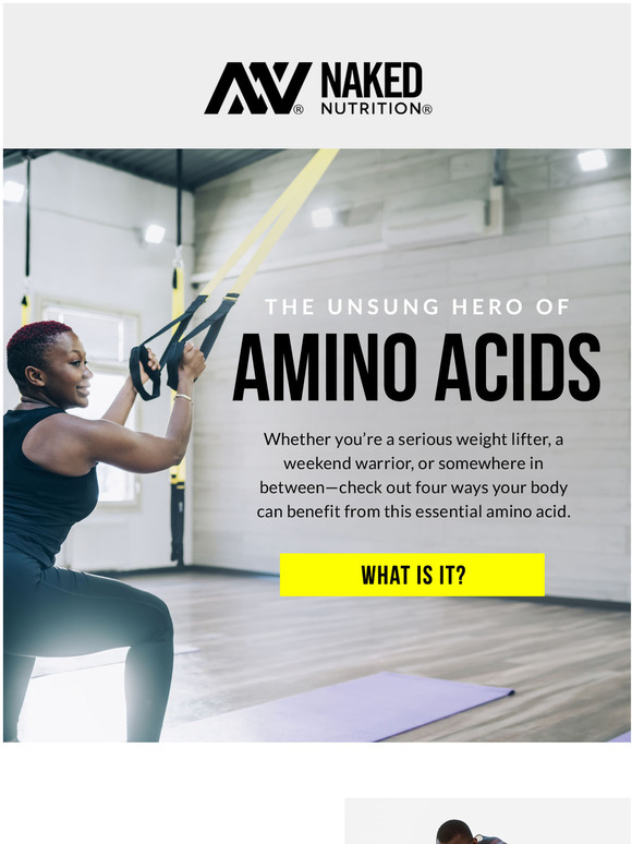 Naked Nutrition The Essential Amino Acid You Need Milled