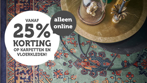 uitspraak breuk Smederij Woonexpress NL: Alléén vanavond: 25% korting op alle karpetten en  vloerkleden! | Milled