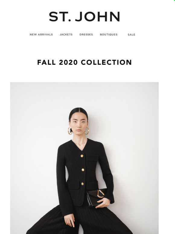 New Arrivals for Fall