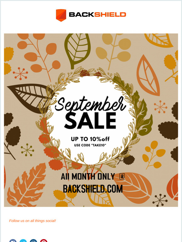 Leaves are falling AND SO ARE OUR PRICES!!!