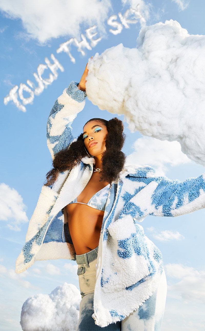 Sky ☁️ Cloud Borg Jacket online 