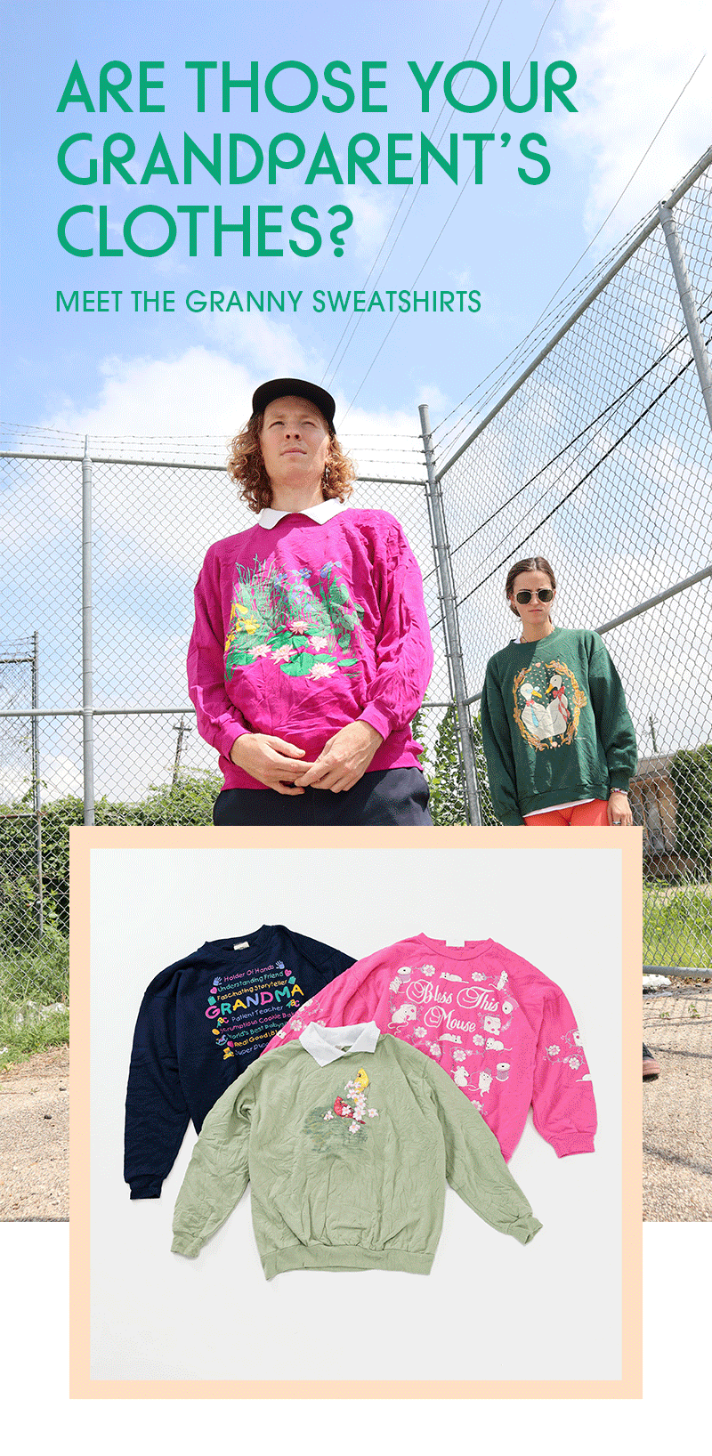 grandma sweatshirts