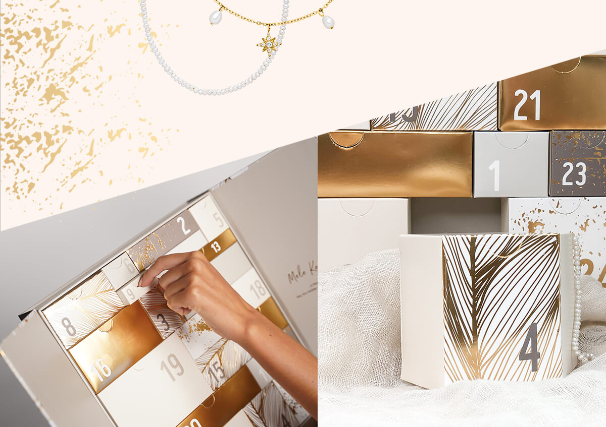 Funkelnder Zauber unterm Weihnachtsbaum: Der purelei Adventskalender 2025 in Silber – Ein Vorgeschmack auf glänzende Überraschungen!