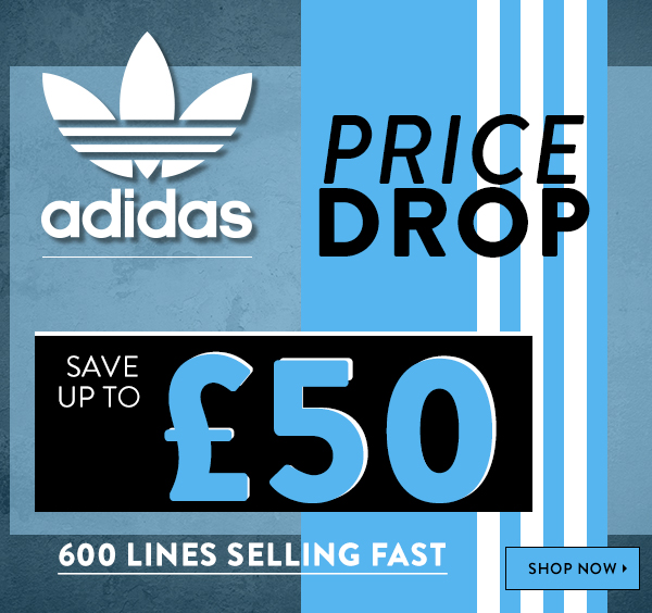 adidas price drop