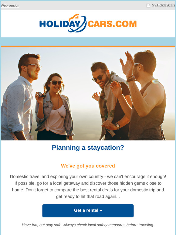 Plan your staycation with Milled