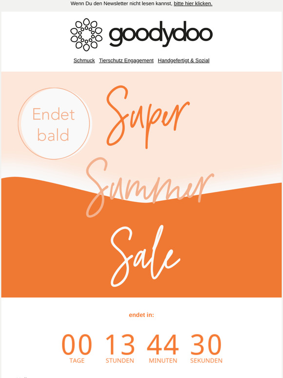 Letzte Chance: Super Summer Sale endet heute,