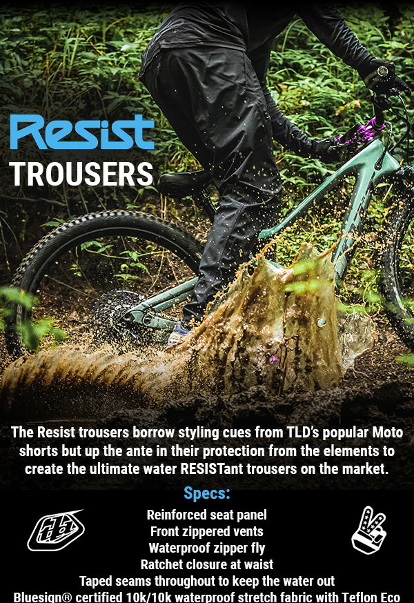 troy lee designs resist trousers