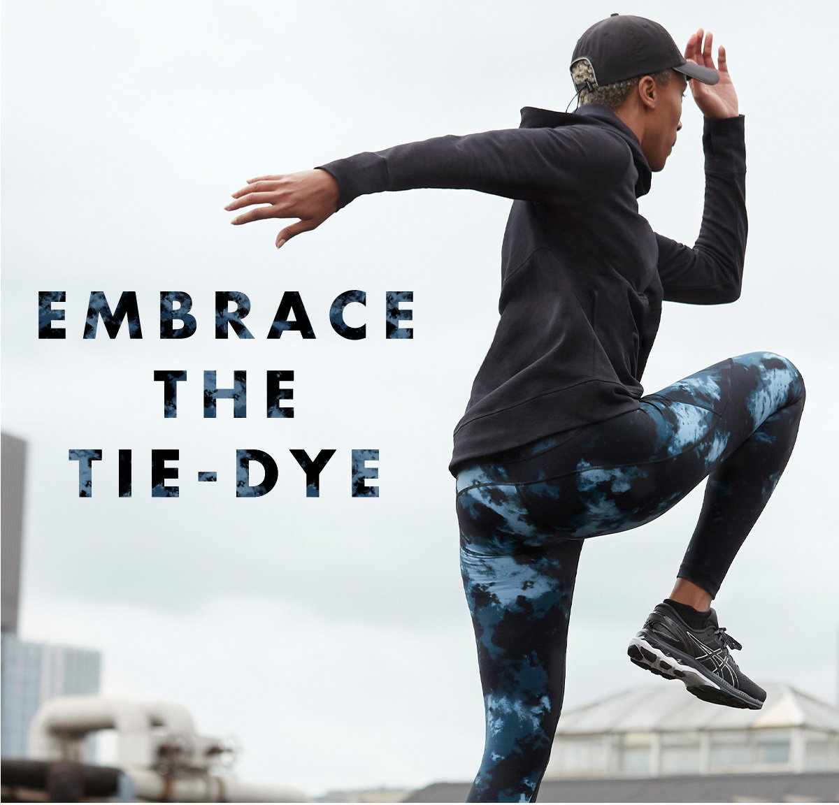 Sweaty Betty: Leggings to (tie) dye for 