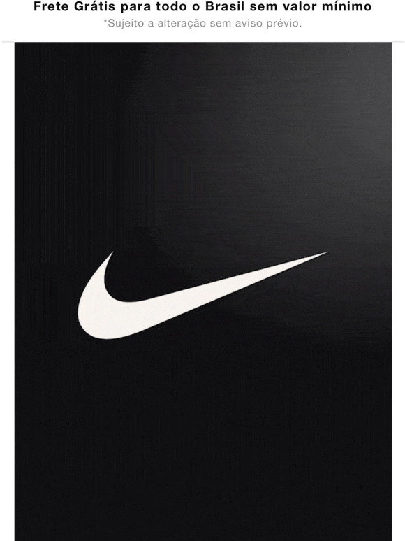 nike promoção de aniversário