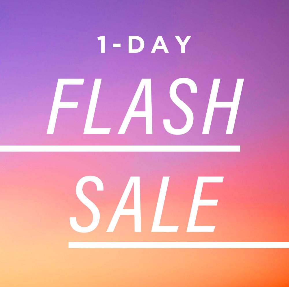 Inspire Uplift 24 Hour Flash Sale Milled