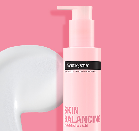 neutrogena skin balancing cleanser