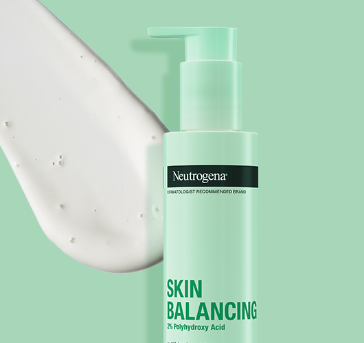 neutrogena skin balancing cleanser