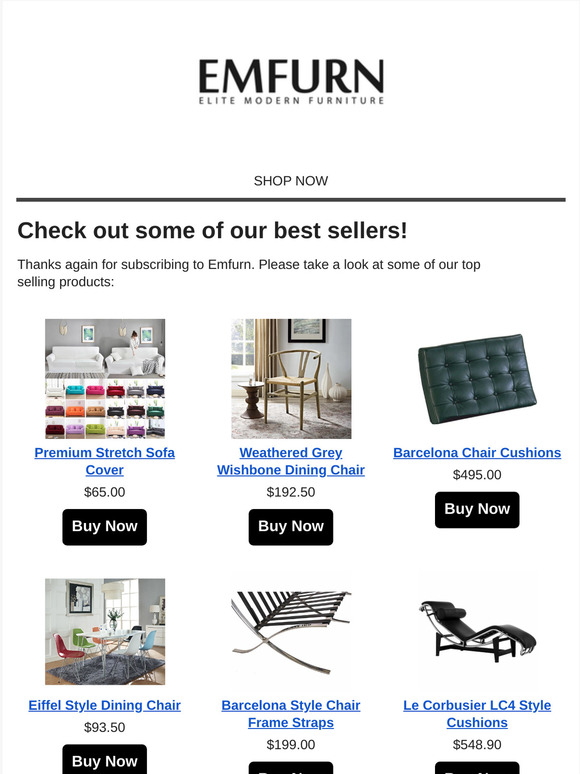 Check out our best-sellers!