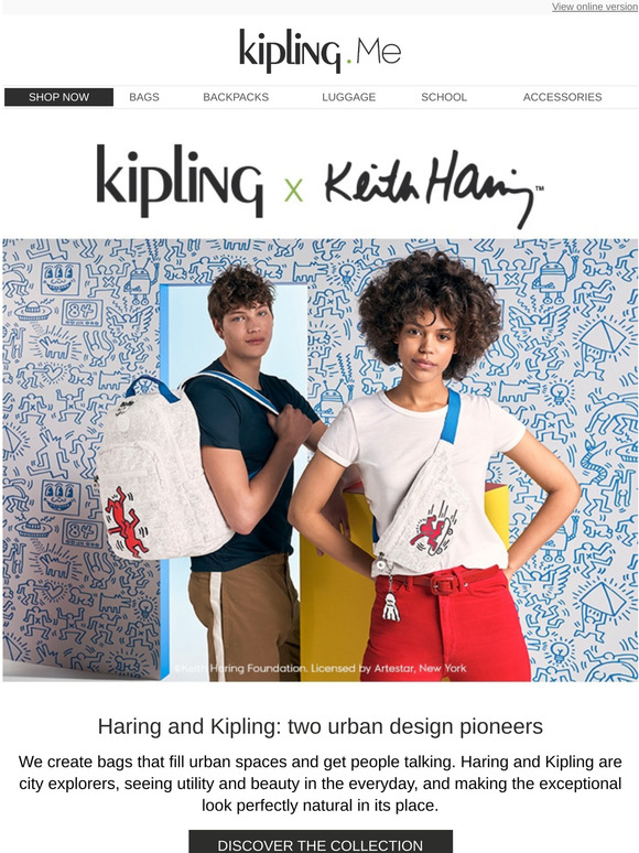 Keith haring online kipling