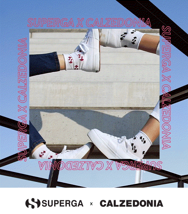 Calzedonia: Superga X Calzedonia | Milled
