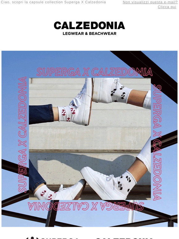 Calzedonia: Superga X Calzedonia | Milled