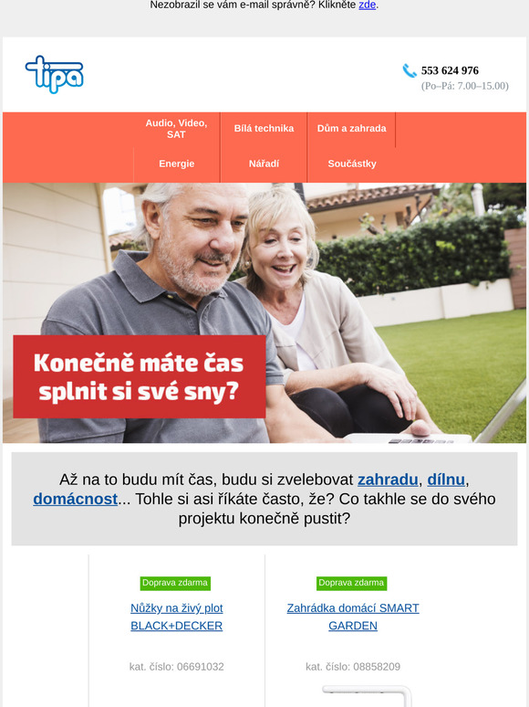 Splňte si své kutilské sny. Bez výmluv!