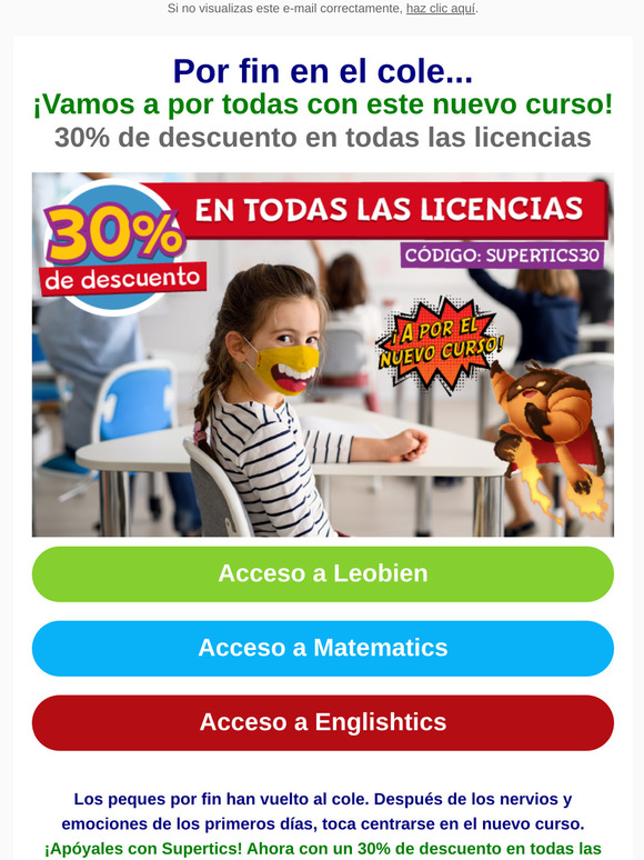 Por fin empezó el cole ¡Vamos a por el nuevo curso!💪