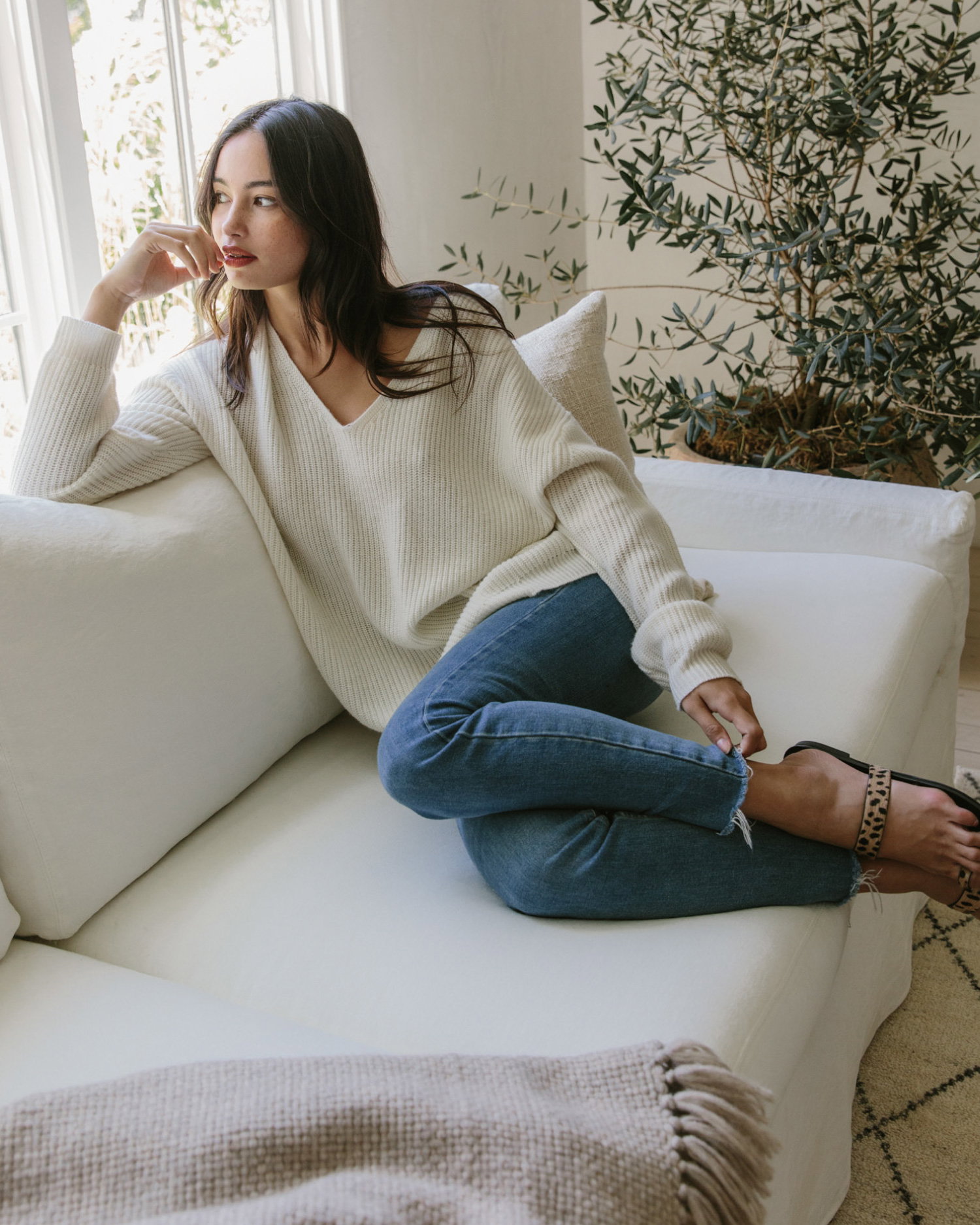 jenni kayne cabin sweater