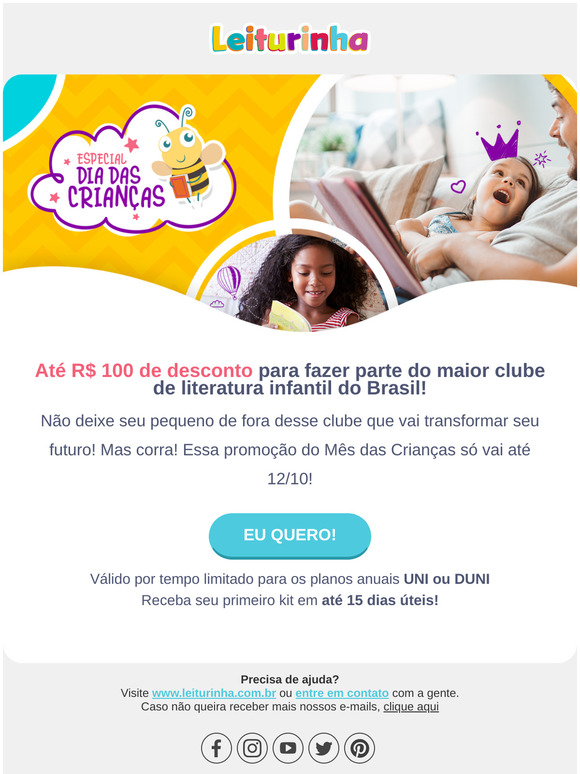 Tem um livro pronto para ir até você! 🚀