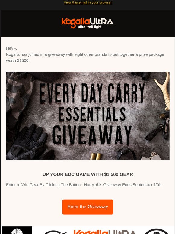 EDC - Every Day Carry Essentials Giveaway