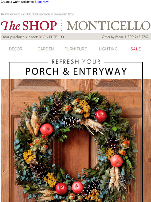 Create a Welcoming Porch & Entryway