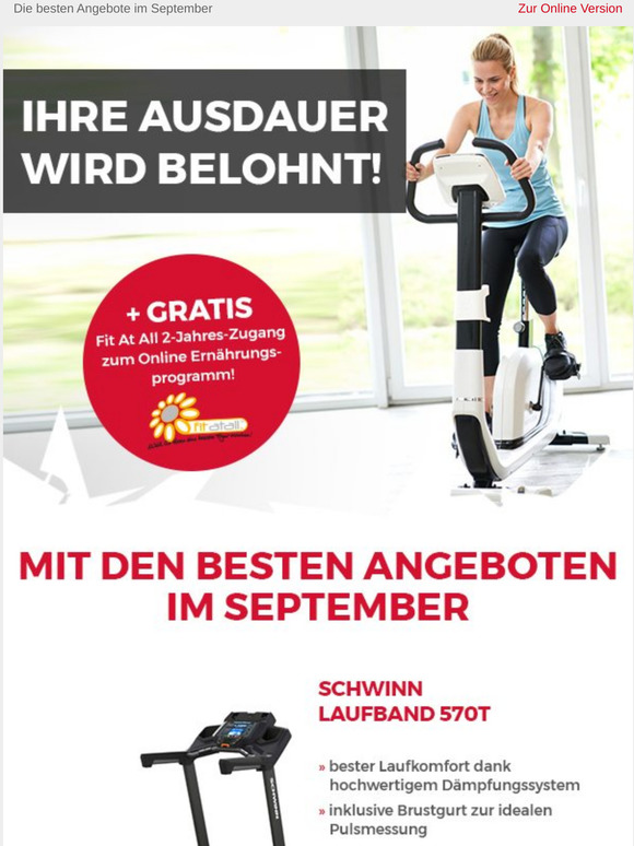 Ihre Ausdauer wird belohnt 😍!