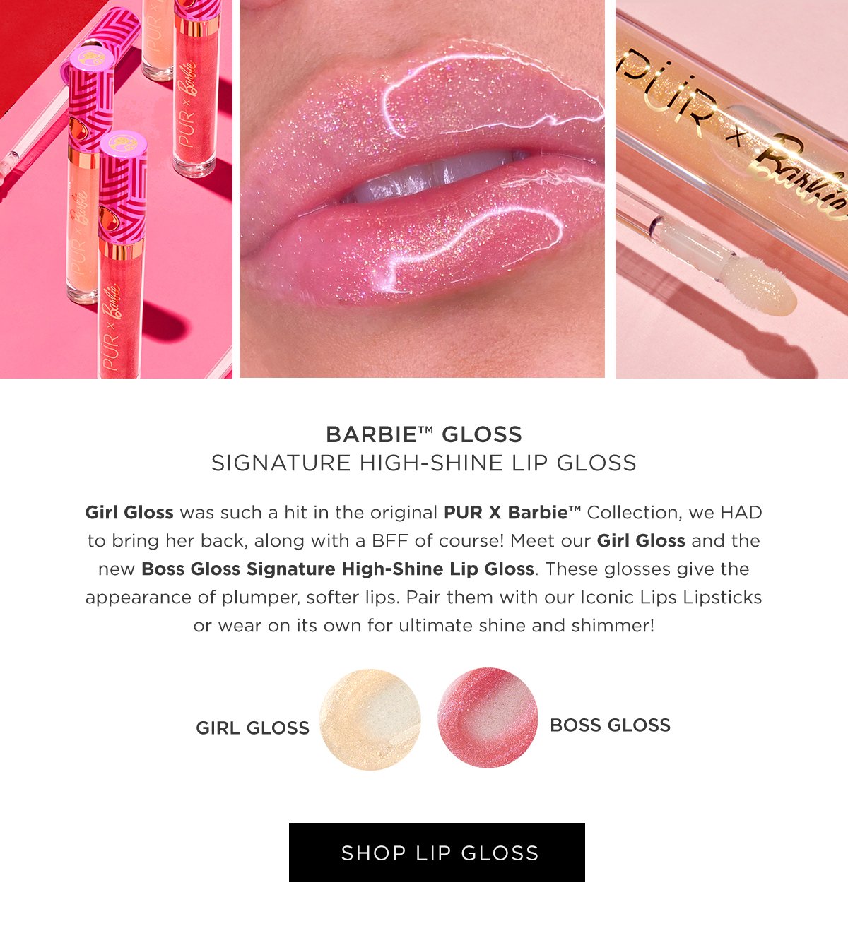 PÜR The Complexion Authority: Get ICONIC lips with the NEW PÜR X Barbie™  2020 Collection ???????? | Milled