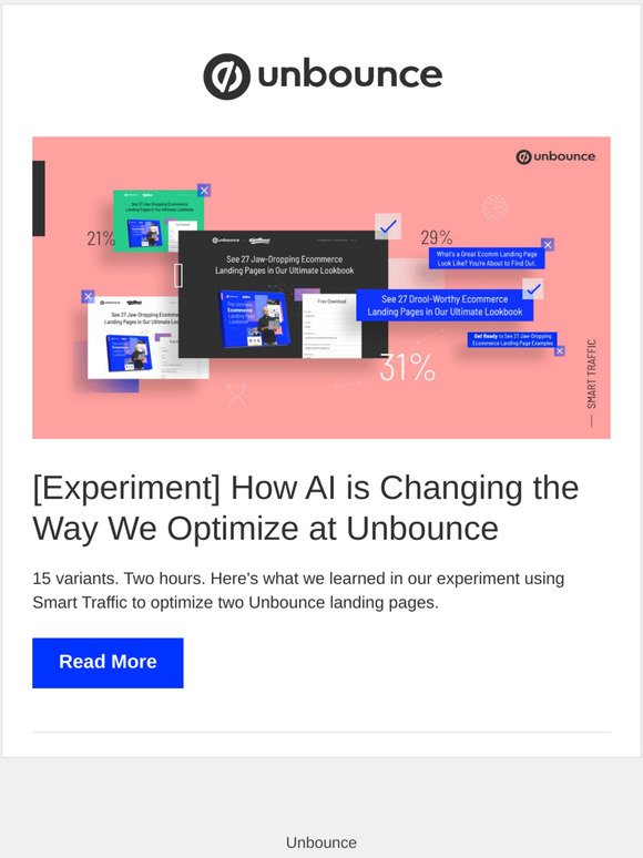 [Experiment] How AI is Changing the Way We Optimize at Unbounce
